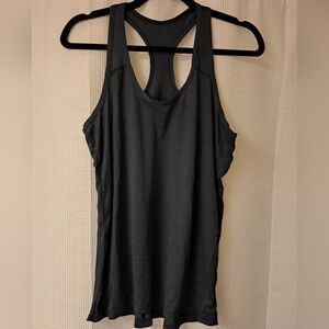 Women's Black Sleeveless Top